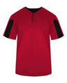 Alleson Athletic Men's Striker Placket Performance Shirt
