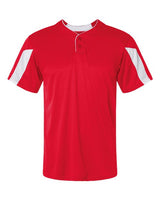 Alleson Athletic Men's Striker Placket Performance Shirt