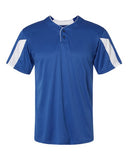 Camiseta Striker con tapeta, cuello redondo y manga corta  