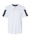 Camiseta Striker con tapeta, cuello redondo y manga corta  