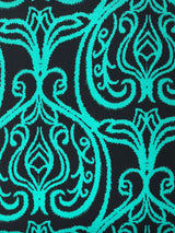 1 Yard Liverpool Knit Geometric Print Fabric for Dresses and Accessories 60 Inches Wide