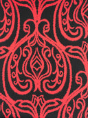 1 yarda de tela de punto Liverpool con estampado geométrico para vestidos y accesorios, 60 pulgadas de ancho