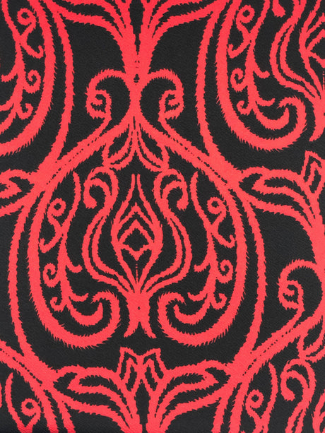 1 Yard Liverpool Knit Geometric Print Fabric for Dresses and Accessories 60 Inches Wide