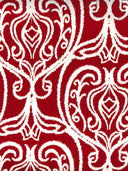 1 yarda de tela de punto Liverpool con estampado geométrico para vestidos y accesorios, 60 pulgadas de ancho