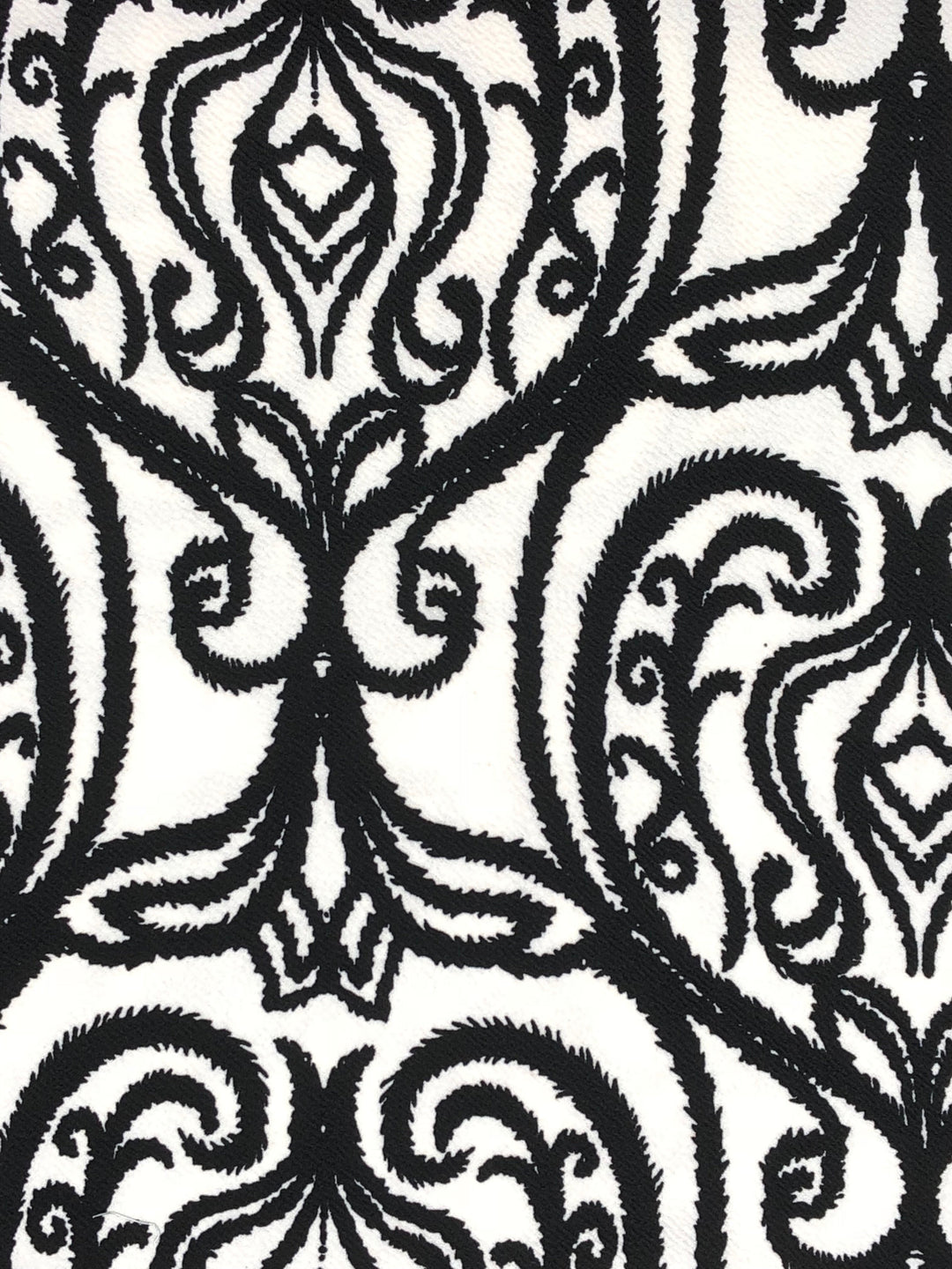 1 Yard Liverpool Knit Geometric Print Fabric for Dresses and Accessories 60 Inches Wide