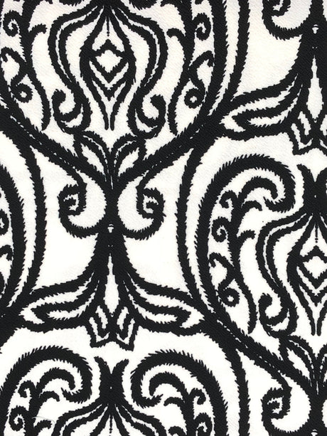 1 Yard Liverpool Knit Geometric Print Fabric for Dresses and Accessories 60 Inches Wide