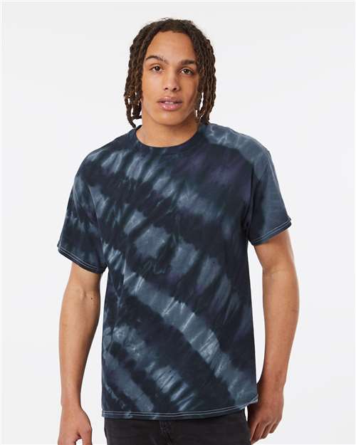 Tilt Tie-Dyed T-Shirt