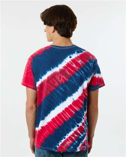 Tilt Tie-Dyed T-Shirt