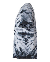 Contrast Cyclone Tie-Dyed T-Shirt