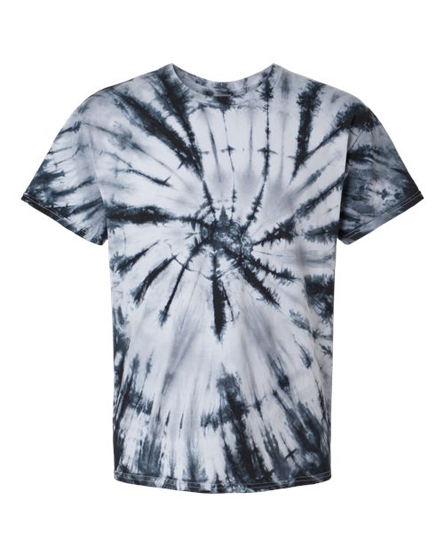 Contrast Cyclone Tie-Dyed T-Shirt