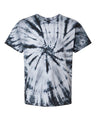 Contrast Cyclone Tie-Dyed T-Shirt