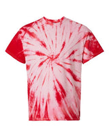 Contrast Cyclone Tie-Dyed T-Shirt