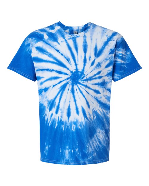 Contrast Cyclone Tie-Dyed T-Shirt