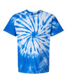 Contrast Cyclone Tie-Dyed T-Shirt