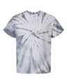 Contrast Cyclone Tie-Dyed T-Shirt