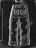 Blue Jeans Chocolate Mold - LPK019