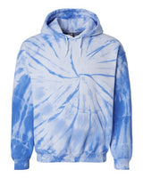 Blended Tie-Dyed Hooded Sweatshirt