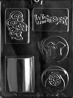 Cool Soap Bar & Loaf Mold - LPK131