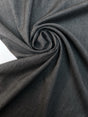 Wool Suit Fabric Melange Gray Black