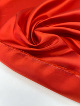 Viscose Twill Lining Orange Shades