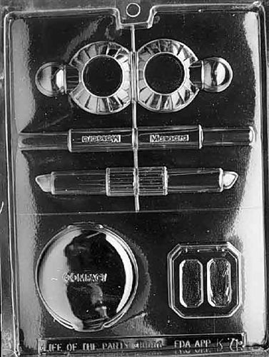 3D Cosmetic Kit Chocolate Mold