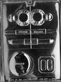 3D Cosmetic Kit Chocolate Mold - LPK071