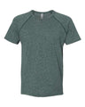 Next Level Men's Mock Twist Raglan T-Shirt
