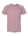 Next Level Men's Mock Twist Raglan T-Shirt
