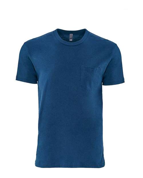 Next Level Unisex Cotton Pocket T-Shirt