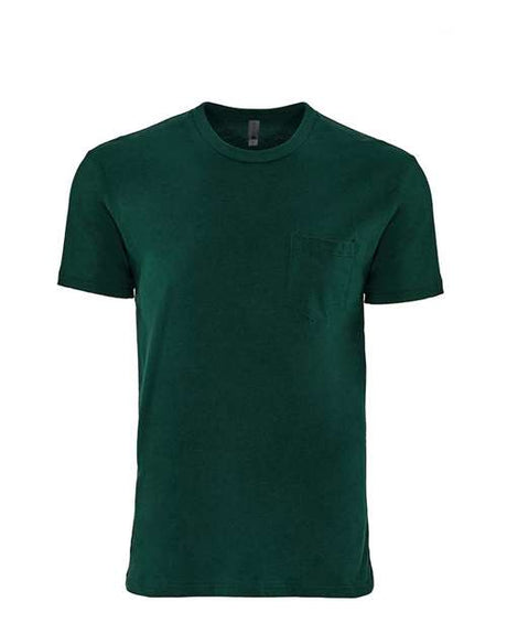 Next Level Unisex Cotton Pocket T-Shirt