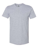 Next Level Unisex Cotton Pocket T-Shirt