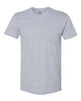 Next Level Unisex Cotton Pocket T-Shirt