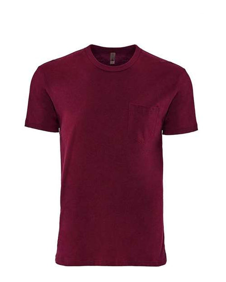 Next Level Unisex Cotton Pocket T-Shirt