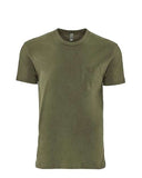 Next Level Unisex Cotton Pocket T-Shirt