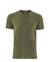 Next Level Unisex Cotton Pocket T-Shirt