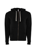 Next Level Unisex Santa Barbara Full-Zip Hoodie Sweatshirt