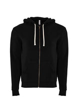 Next Level Unisex Santa Barbara Full-Zip Hoodie Sweatshirt