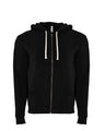Next Level Unisex Santa Barbara Full-Zip Hoodie Sweatshirt