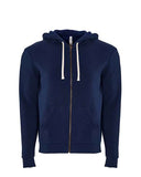 Next Level Unisex Santa Barbara Full-Zip Hoodie Sweatshirt