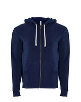 Next Level Unisex Santa Barbara Full-Zip Hoodie Sweatshirt