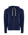 Next Level Unisex Santa Barbara Full-Zip Hoodie Sweatshirt