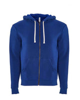 Next Level Unisex Santa Barbara Full-Zip Hoodie Sweatshirt