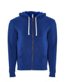 Next Level Unisex Santa Barbara Full-Zip Hoodie Sweatshirt