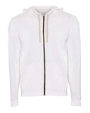 Next Level Unisex Santa Barbara Full-Zip Hoodie Sweatshirt