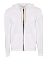 Next Level Unisex Santa Barbara Full-Zip Hoodie Sweatshirt
