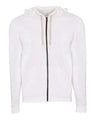 Next Level Unisex Santa Barbara Full-Zip Hoodie Sweatshirt