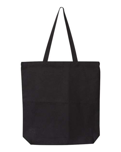 OAD Gusseted Cotton Canvas Tote