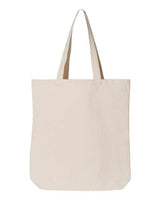 OAD Gusseted Cotton Canvas Tote