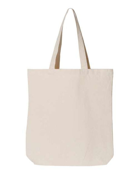 OAD Gusseted Cotton Canvas Tote