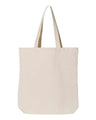 OAD Gusseted Cotton Canvas Tote